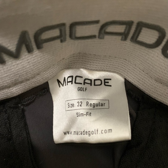 Two pairs of mens Macade jogger golf pants 32x30 - Picture 3 of 8
